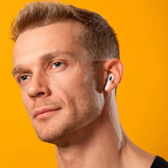 Навушники HOCO EW77 True wireless stereo headset White | Зображення 9