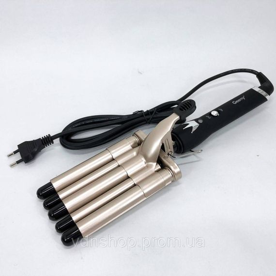 Плойка для завивки для зачіски, Плойка для накрутки локонів для створення гофре волосся UT-18 | Зображення 1