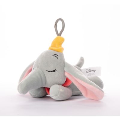 М&apos;яка іграшка Sambro Disney Collectible м&apos;яконабивна Snuglets Джамбо з кліпсою15 см (DSG-9429-2)