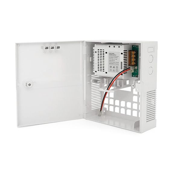 ДБЖ 12V/5A EuroPower EP-UPS-1205(P), під акб GEL/AGM - 12V/7А, струм заряду - 13.8V/0,65А, пластик, 228х195х78 mm