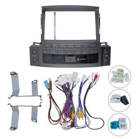 Перехідна рамка серії QIV QBR-K 8012-67 для Lexus LX570 2007-2010 (K) 9 дюймів