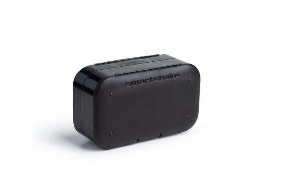 Таблетниця Smartshake Pillbox Organiser 2-pack Black | Зображення 1