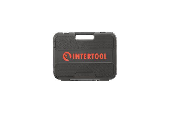 Набор инструмента Intertool - 1/4" x 1/2 73 ед. Storm (ET-8073) | Зображення 9
