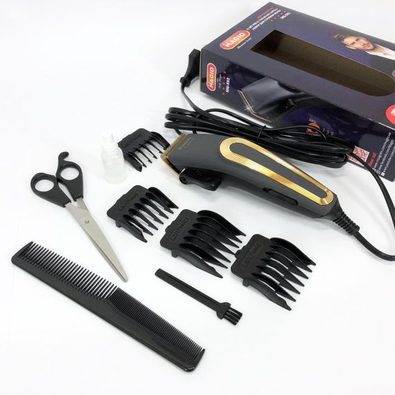 Машинка для стрижки волосся MAGIO MG-593, Професійна електробритва для стрижки волосся домашня | Зображення 5