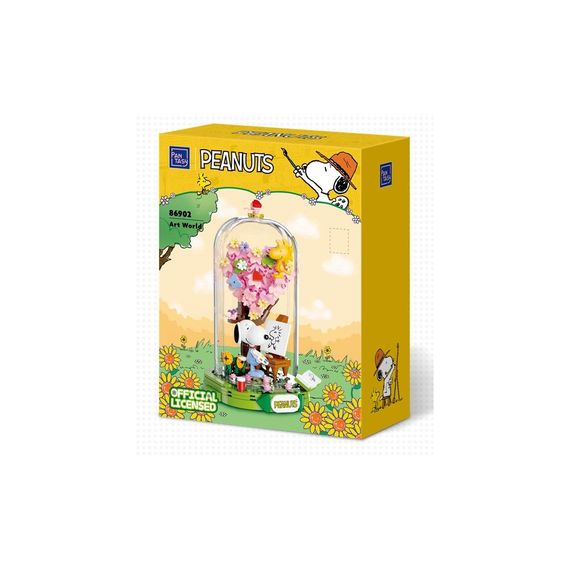 Конструктор Pantasy Snoopy - Art Світ (86902) | Зображення 2