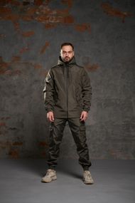Комплект чоловічий soft shell "Easy" Intruder хакі
