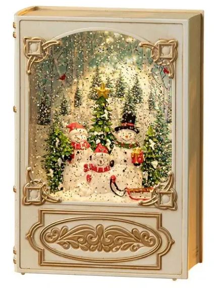 Різдвяна ніч Новорічний музичний нічник-світильник XMAS WDL 24023B | Зображення 7