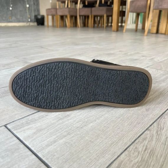 Теплі черевики з натуральної шкіри 43 розмір | Зображення 4