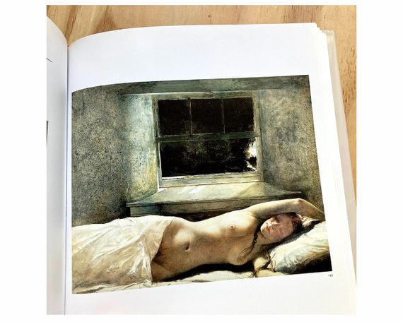 Ендрю Вайет книга з картинами Andrew Wyeth: The Helga Pictures Література для художників про мистецтво | Зображення 4