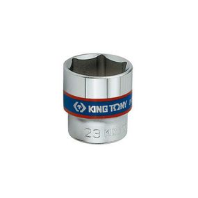 Головка торцевая KING TONY 3/8" 20 мм шестигранная (333520M)