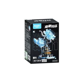 Детский конструктор "Цветы-Hot love" W9200-1