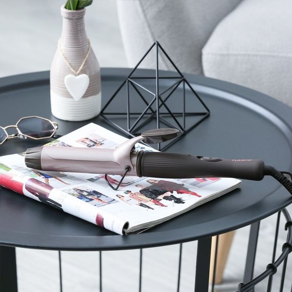 Плойка для волос Magio MG-705 для локонов, кудрей и объемной укладки, с керамическим покрытием | Зображення 3