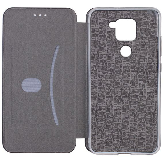 Шкіряний чохол-книжка Classy для Xiaomi Redmi Note 9 / Redmi 10X Зелений | Зображення 2