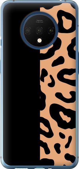 Чехол на OnePlus 7T Пятна леопарда "4269u-1809-17620"