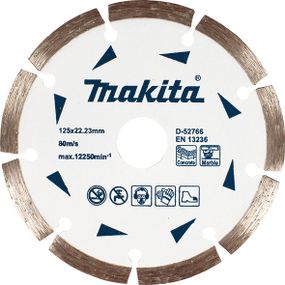 Диск алмазный по бетону и мрамору 180 x 22.23 мм Makita D-52772