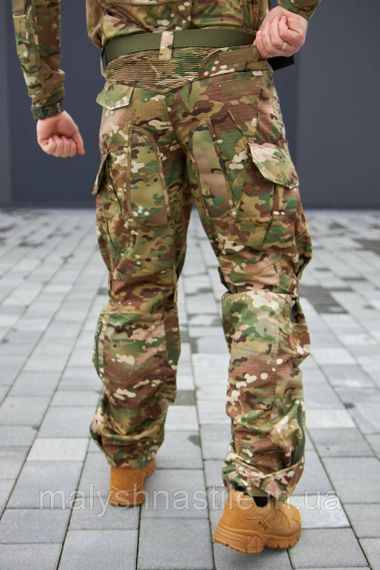 Штани тактичні Call Dragon "Chimera Combat Pants" з наколіниками мультикам | Зображення 6