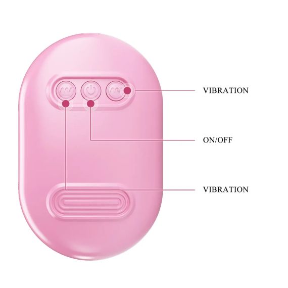 Виброяйцо PRETTY LOVE - Fun Box Pink, BI-300054 Sex Aura | Зображення 6