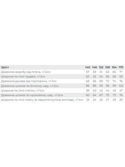 Костюм для дівчинки (підлітковий) Носи своє 146 Зелений (p-16537-191939) | Зображення 5