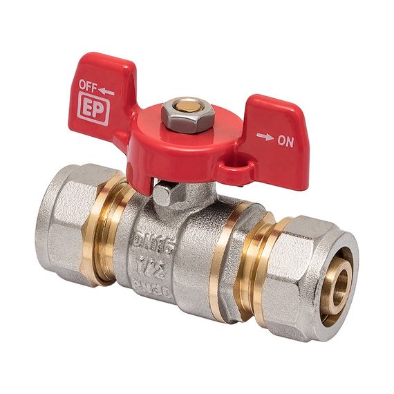 Кран шаровой Europroduct EP.500 Wing 16x16 (EP6036) | Зображення 2