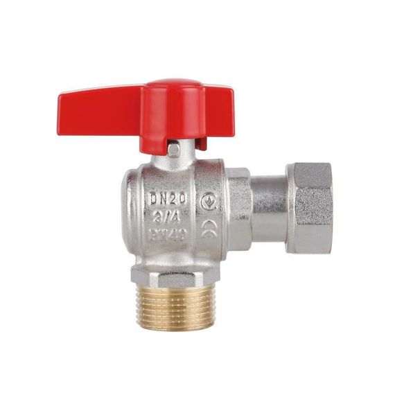 Кран кульовий Thermo Alliance Standart 3/4" ВН кутовий, PN40, з накидною гайкою TAS224W20 | Зображення 4