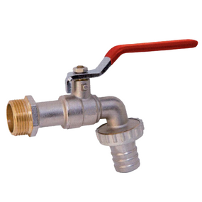 Кран шаровий для поливу d15мм 1/2" латунний EA EuroAqua