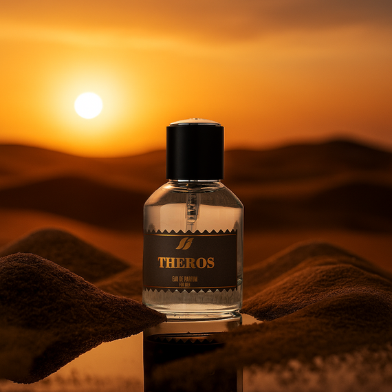 Мужская парфюмированная вода Farmasi Theros 50 мл | Зображення 1