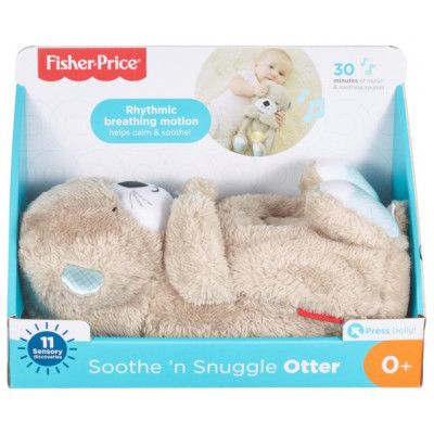 Интерактивная игрушка Fisher-Price Сказочные сны выдрёнка (FXC66) | Зображення 2