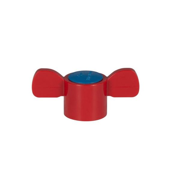 Ручка-метелик для крана гарячої води 20-25 Blue Ocean | Зображення 1