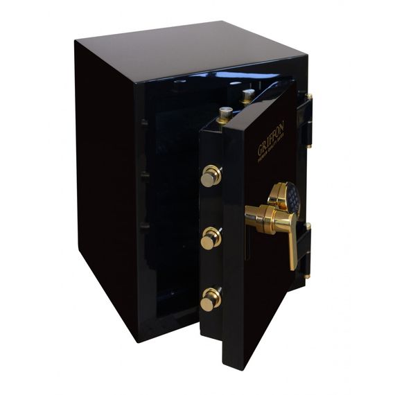 Сейф огне-взломостойкий GRIFFON CLE II.68.E BLACK GOLD | Зображення 4