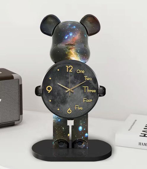 Настінний годинник Ведмедик з LED підсвічуванням XPRO NCH-31-60 (45967-_1108) | Зображення 3