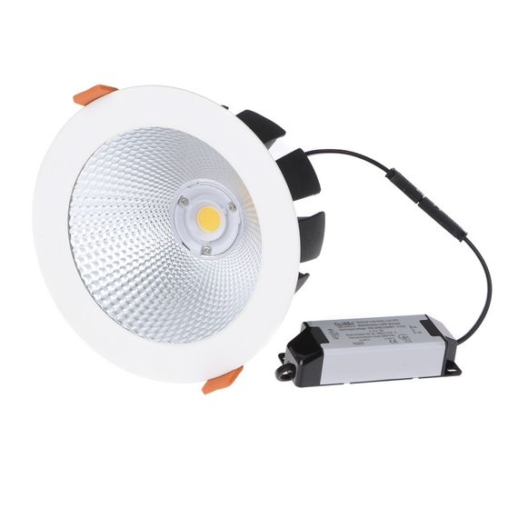 Светильник потолочный LED врезной  LED-39/30W COB WW DL