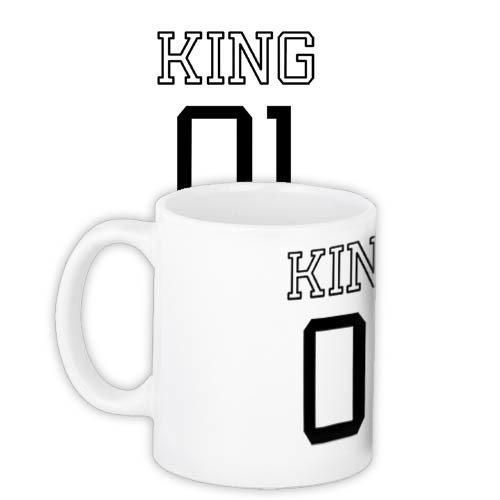 Кружка с принтом King 01 330 мл (KR_PAR014)