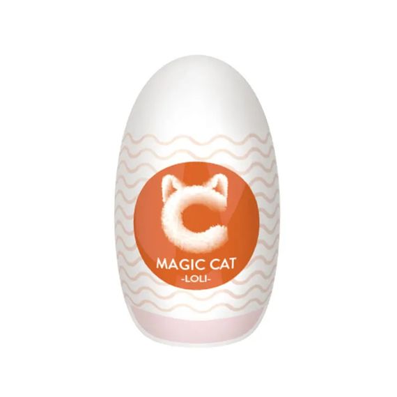 Эластичный мастурбатор MAGIC CAT реалистичная вагина | Зображення 1