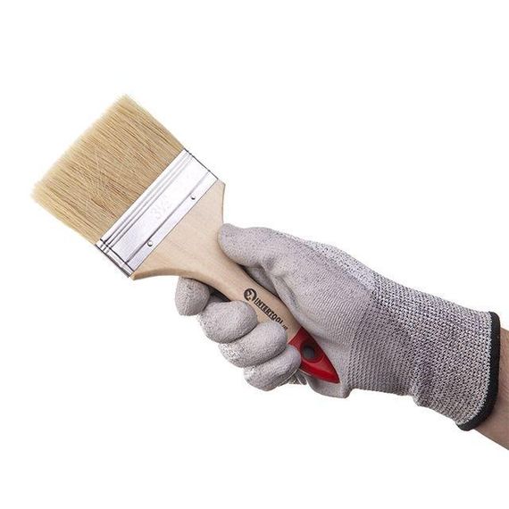 Пензель флейцевий 90*10.5*52 мм INTERTOOL KT-1290 | Зображення 2