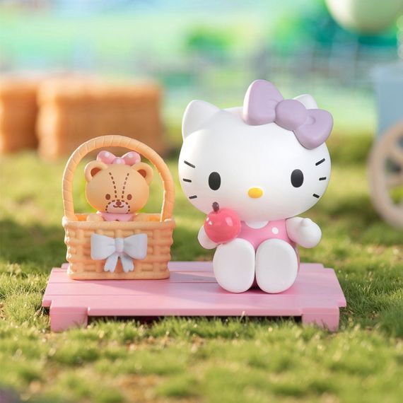 Фігурка-сюрприз "Мила подружка" Pop Top Hello Kitty 23WH-002 в асортименті | Зображення 7