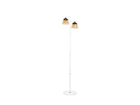 Торшер классический LK-725F/2 E27 WH+FG