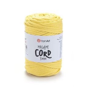 Пряжа Macrame Cord 3 mm № 750 (Макраме Корд), 250 г, 85 м — Бавовняний шнур для в’язання та макраме 754