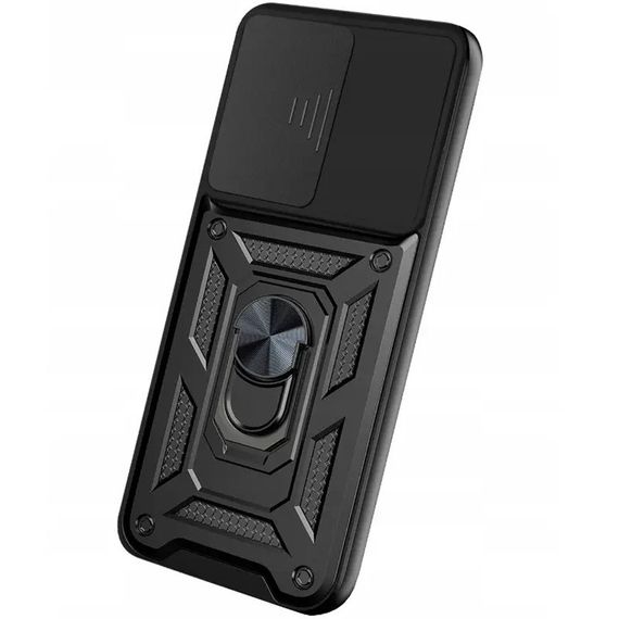 Ударостійкий чохол Camshield Serge Ring для Samsung Galaxy S20 FE Чорний | Зображення 5