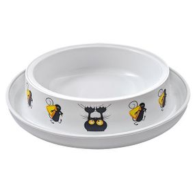 Moderna Trendy Dinner Cat&Mouse модерна кот И мышь миска для котов, 210мл