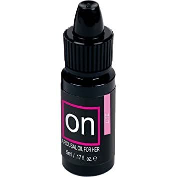 Вібруюче масло для жінок ON Natural Arousal Oil Lite, 5 мл | Зображення 1