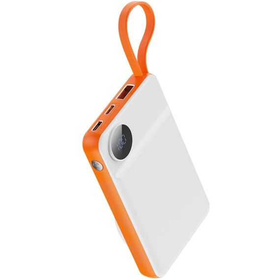 Портативное ЗУ Power Bank WIWU Wi-P007 2 in 1 c БЗУ 10000 mAh | Зображення 3