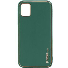 Шкіряний чохол Xshield для Samsung Galaxy A04s, Зелений