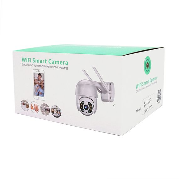 8Мп Wi-Fi видеокамера уличная SD/карта PiPo PP-IPC27D8MP20 PTZ 2.8mm I арт.22624 | Зображення 1