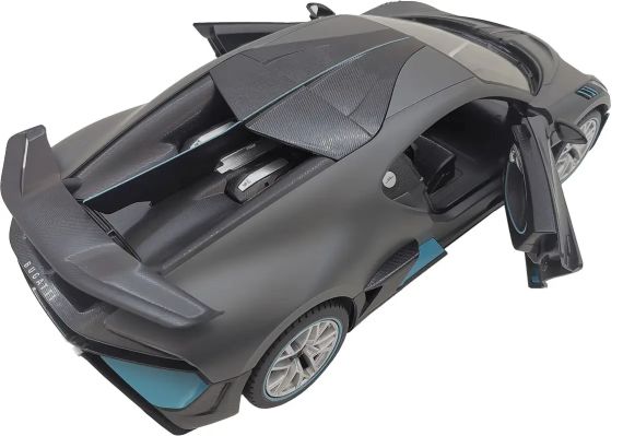 Машинка Rastar Bugatti Divo на радіокеруванні. 1:14. Сірий | Зображення 4