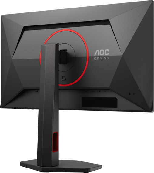 Монiтор 24.5" AOC Q25G4SR Black/Red | Зображення 9