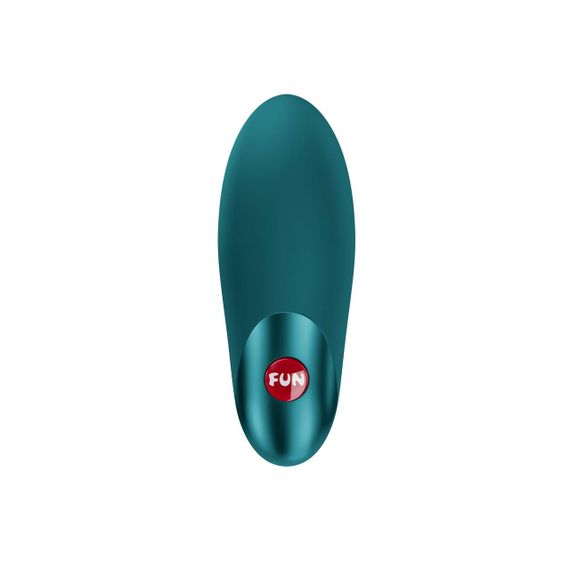 Вібратор Fun Factory Charme Bottle Green, 12 режимів вібрації, перезаряджуваний Sex Aura | Зображення 1