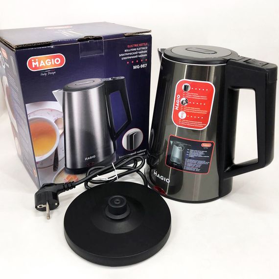 Потужний електрочайник електричний, Побутовий чайник для кухні, Електричні чайники якісні CX-78 | Зображення 6