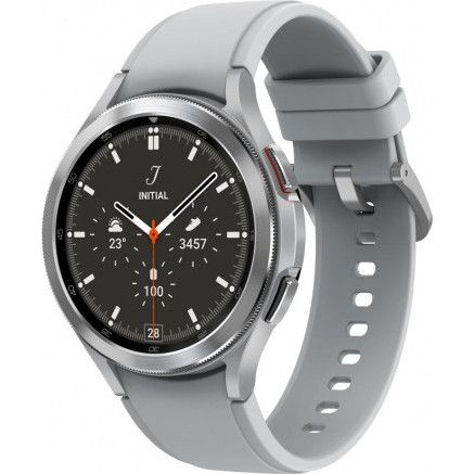 Смарт-годинник Samsung Galaxy Watch4 Classic 46mm Silver (SM-R890NZSA) | Зображення 2