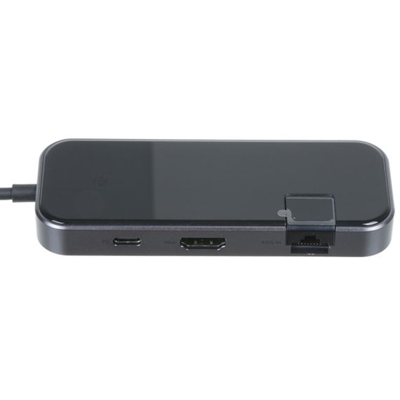 Концентратор USB REMAX RU-U88 Type-C 6в1 сірий (MAW-37497_1610) | Зображення 3