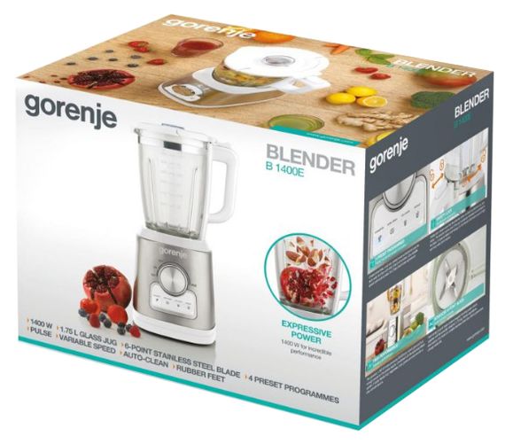 Стаціонарний блендер Gorenje B1400E | Зображення 8